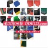 【DDK出品时尚地板胶】▋彩色橡胶地板▋彩色时尚地板胶方案