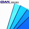 广州花都区pc实心耐力板定制批发蓝色pc实心板工厂耐力板定做规格