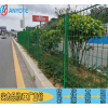 公园绿化围栏网 惠州高速公路防护网 浸塑框架护栏网有现货
